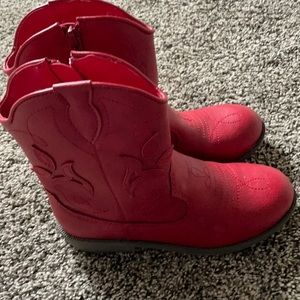 Cat and Jack cowgirl boots.